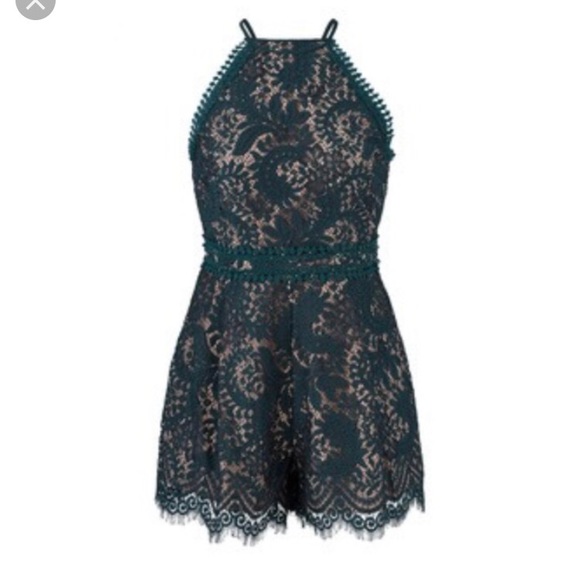 STYLESTALKER Davis romper - Picture 1 of 8
